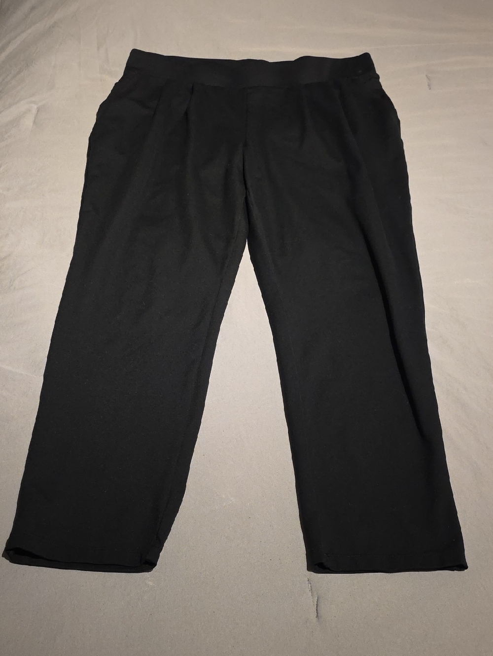Mondetta Black Women's Dress Pants - Straight Leg